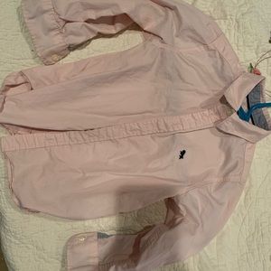 Light pink button down